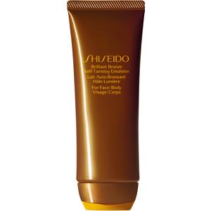 Shiseido - Self Tan - Brillant Bronze Self Tanning Emulsion