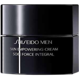 Shiseido Feuchtigkeitspflege Skin Empowering Cream Anti-Aging-Gesichtspflege Herren 50 Ml
