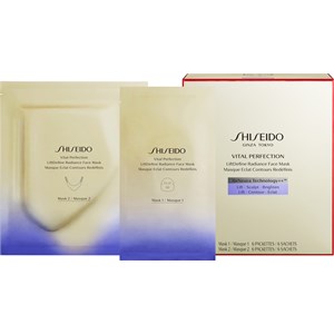 Shiseido Lignes De Soins Pour Le Visage Vital Perfection LiftDefine Radiance Face Mask 2 X 6 Stk.