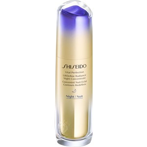 Shiseido Lignes De Soins Pour Le Visage Vital Perfection LiftDefine Radiance Night Concentrate 40 Ml