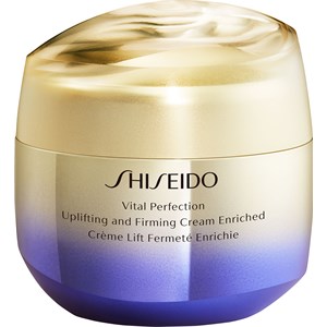 Shiseido Vital Perfection Uplifting & Firming Cream Enriched Gesichtscreme Damen 50 Ml