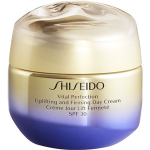 Shiseido Lignes De Soins Pour Le Visage Vital Perfection Uplifting & Firming Day Cream SPF30 50 Ml