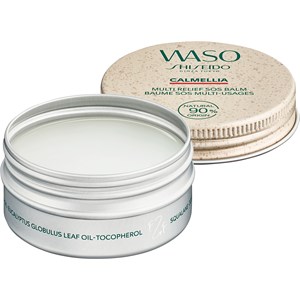 Shiseido Gesichtspflegelinien WASO Calmellia Multi Relief SOS Balm 20 G