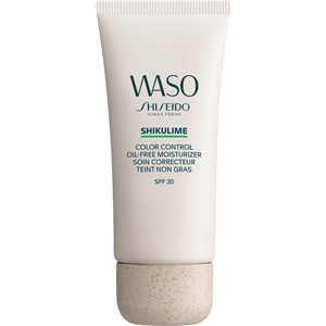 Shiseido WASO Shikulime Color Control Oil-Free Moisturizer Gesichtscreme Damen 50 Ml