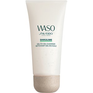 Shiseido Gesichtspflegelinien WASO Shikulime Gel-To-Oil Cleanser 125 Ml