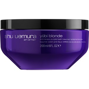 Shu Uemura Soin Des Cheveux Yūbi Blonde Anti-Yellow Purple Treatment 200 Ml