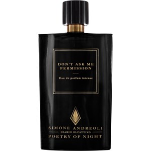 Simone Andreoli Collections Poetry Of Night Don't Ask Me Permission Eau De Parfum Spray Intense 100 Ml