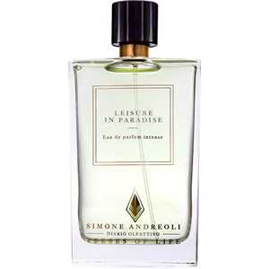 Simone Andreoli - Verses of Life - Leisure in Paradise Eau de Parfum Spray Intense