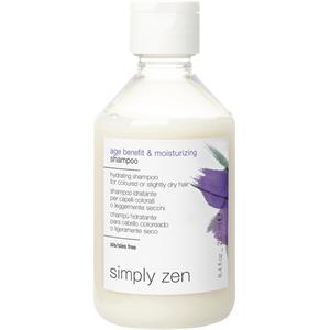 Image of Simply Zen Haarpflege Age Benefit & Moisturizing Shampoo 250 ml