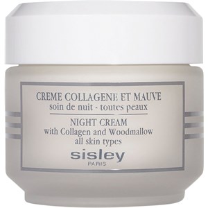 Sisley Cura Anti-età Crème Collagene Et Mauve Nachtcreme Female 50 Ml