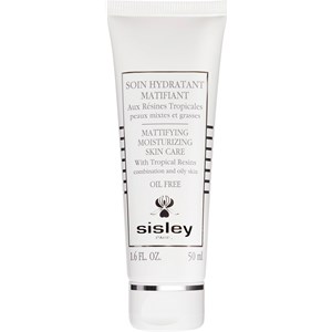 Sisley Cura Dell’uomo Soin Hydratant Matifiant Aux Résines Tropicales Tagescreme Male 50 Ml