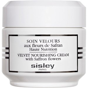 Sisley Nachtpflege Soin Velours Aux Fleurs De Safran Anti-Aging-Gesichtspflege Damen