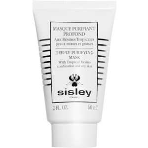 Sisley Maschere Masque Purifiant Profond Aux Résines Tropicales Feuchtigkeitsmasken Male 60 Ml