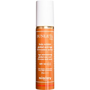 Sisley Soins Solaires Soin Solaire Global Anti-Âge Prévention Taches SPF 50+ PA+++ 50 Ml
