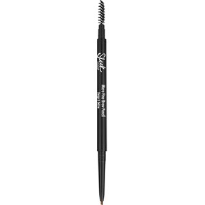 Sleek Maquillage Des Yeux Sourcils Micro Fine Brow Pencil Ash Brown 0,06 G