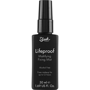 Sleek Primer Lifeproof Mattifying Fixing Mist Spray & Fixierpuder Damen