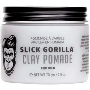 Slick Gorilla Hår Hårstyling Clay Pomade 70 g