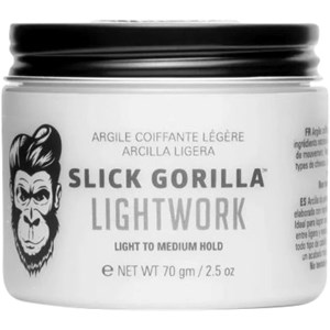 Slick Gorilla Cheveux Produit Coiffant Lightwork 70 G