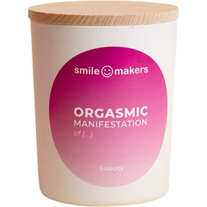 Smile Makers Parfums D'ambiance Bougies Parfumées Orgasmic Manifestation Of Sweaty 450 G