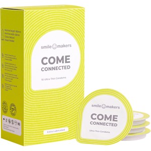 Smile Makers Kondome Come Connected Condoms Herren