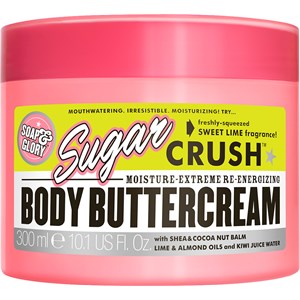 Soap & Glory - Moisturiser - Moisturizing & Re-Energizing Body Butter