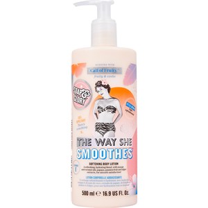 Soap & Glory - Feuchtigkeitspflege - Softening Body Lotion