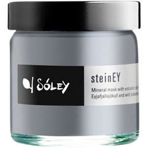 Soley Organics Gesichtsmasken SteinEY Mineral Mask Feuchtigkeitsmasken Damen