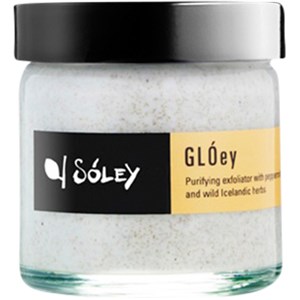 Soley Organics Gesichtspflege Gesichtspeelings Facial Scrub Gloey Purifying Exfoliator 60 Ml