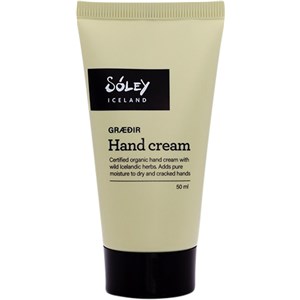 Soley Organics Handpflege Graedir Healing Hand Cream Handcreme Damen 50 Ml