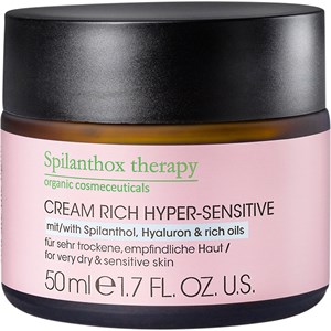 Spilanthox - Péče o obličej - Cream Rich Hyper-Sensitive