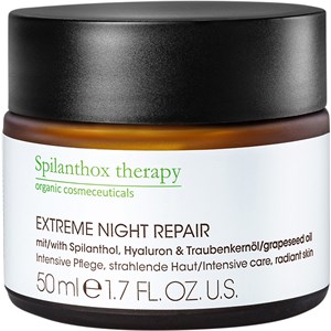 Spilanthox Pflege Gesichtspflege Extreme Night Repair 50 Ml