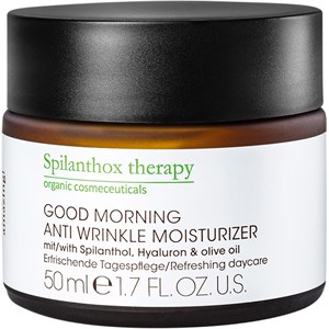 Spilanthox Cura Del Viso Good Morning Anti Wrinkle Moisturizer Anti-Aging-Gesichtspflege Female 50 Ml