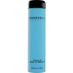 Stagecolor - Gesichtspflege - Eye/Lip Make-up Remover Lotion