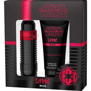 Image of Star Wars Herrendüfte Empire Geschenkset Eau de Toilette Spray 60 ml + Shower Gel 150 ml 1 Stk.