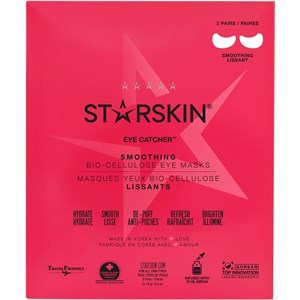 StarSkin Masken Gesicht Eye Catcher Smoothing Eye Masks 2 Paar 2 X 12 G