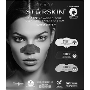 StarSkin Masken Gesicht Sunset Stripes 3-Step Advanced Pore Cleansing 6 Stk.