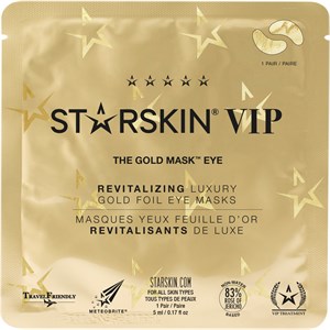 StarSkin - Gesicht - VIP - The Gold Mask Revitalizing Eye Masks