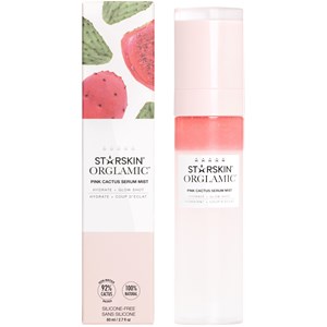 StarSkin - Kasvohoito - Orglamic Serum Mist Pink Cactus