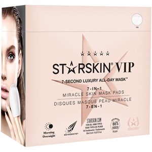 StarSkin Soin Soin Du Visage VIP - All Day Mask Miracle Skin Mask Pads 18 X 8 Ml