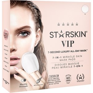 StarSkin - Facial care - VIP - All Day Mask Miracle Skin Mask Pads
