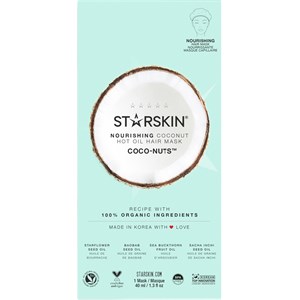 StarSkin Pflege Haarpflege Coco Nuts Nourishing Hair Mask Coconut 40 Ml