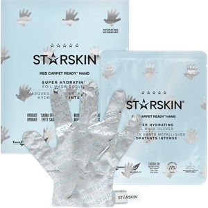 StarSkin Masken Hand & Fuß Hydrating Foil Mask Gloves 1 Paar 16 G