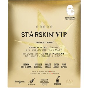 StarSkin Masks Cloth Mask VIP - The Gold Mask Revitalizing Face Mask 40 G