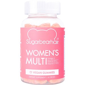 Sugarbearhair - Vitamin-gummy bears - Women's Multi