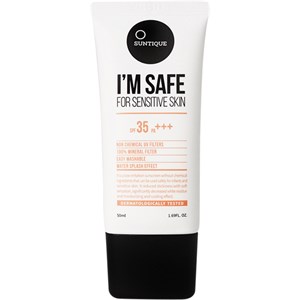 Suntique Protection Solaire Visage I´m Save For Sensitive Skin 50 Ml