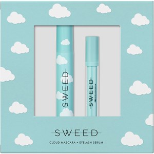 Sweed Make-up Augen Cloud Geschenkset Cloud Mascara 12 Ml + Eyelash Growth Serum 3 Ml 1 Stk.
