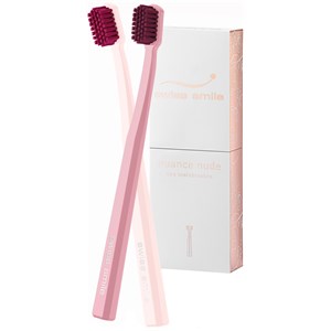 Swiss Smile Zahnpflege Geschenkset Nuance Nude Two Toothbrushes Kirschblüte & Porzellan 1 Stk.