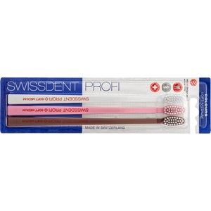 Swissdent - Tooth brushes - Profi Colours Trio