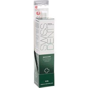 Swissdent Sets Biocare Combo Pack Biocare Natural Whitening & Regenerating Toothpaste Vegan 50 Ml + Toothbrush 50 Ml
