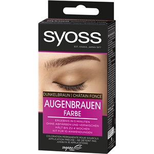 Syoss - Augenbrauen Color - 4-1 Dunkelbraun Stufe 3 Augenbrauen Kit